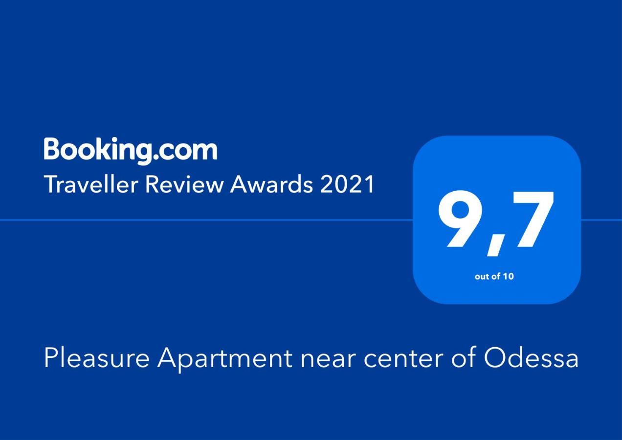 Pleasure Apartment Near Center Of Odessa ภายนอก รูปภาพ
