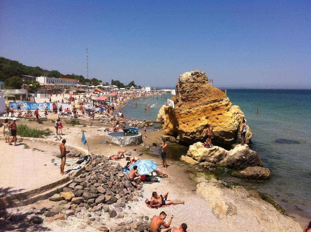 Pleasure Apartment Near Center Of Odessa ภายนอก รูปภาพ